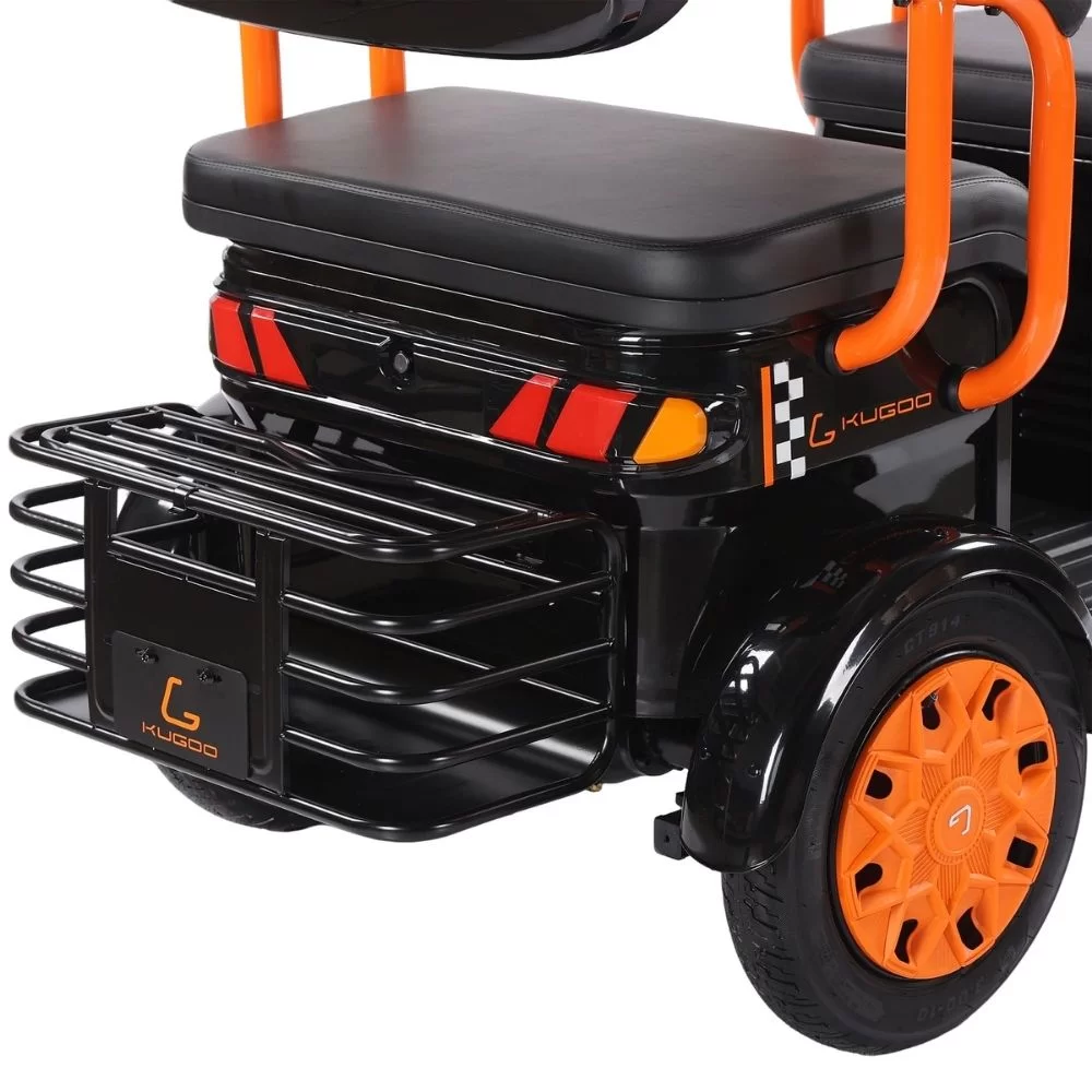 Купить электротрицикл Kugoo T2 Электротрицикл Kugoo T2