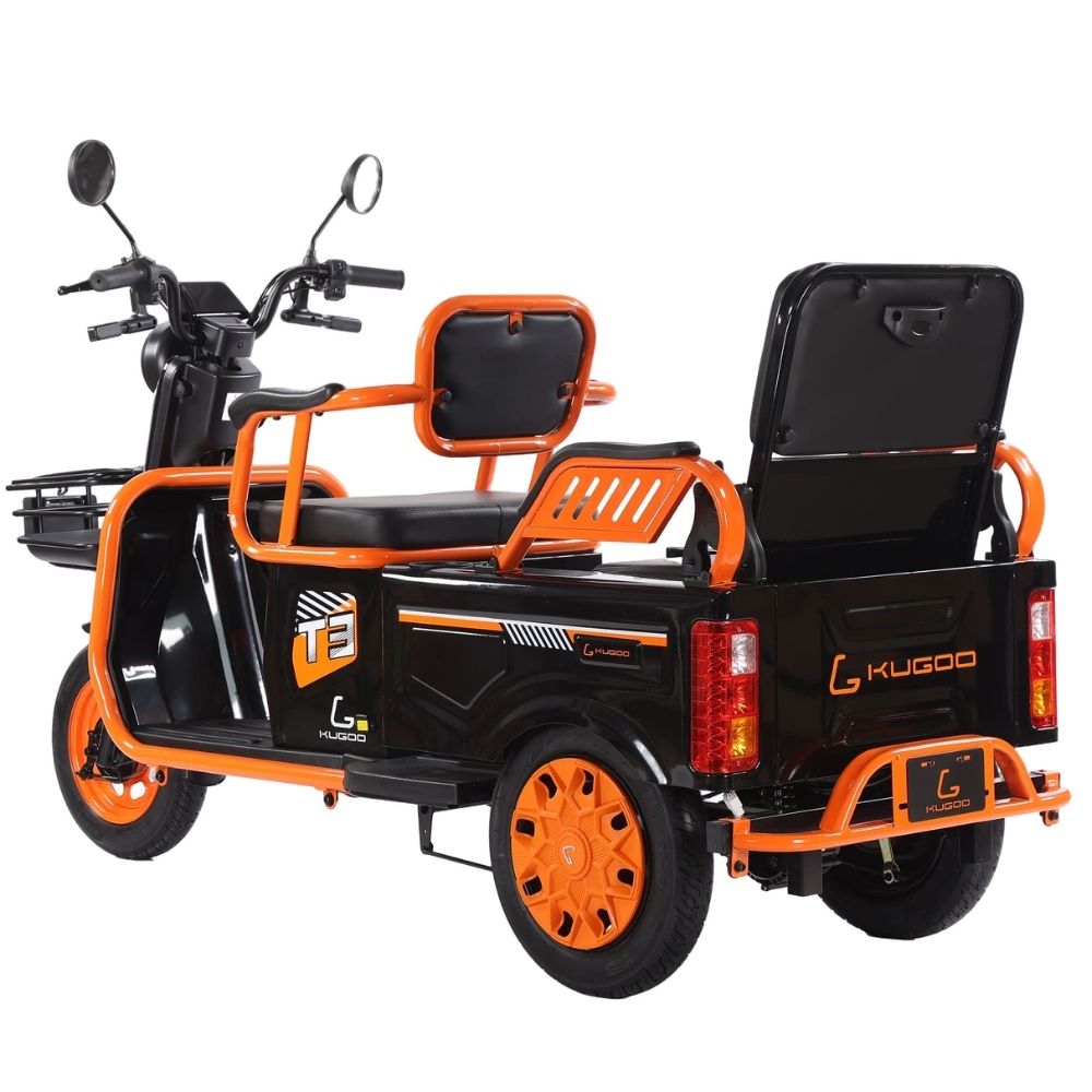 Купить электротрицикл Kugoo T3 Электротрицикл Kugoo T3