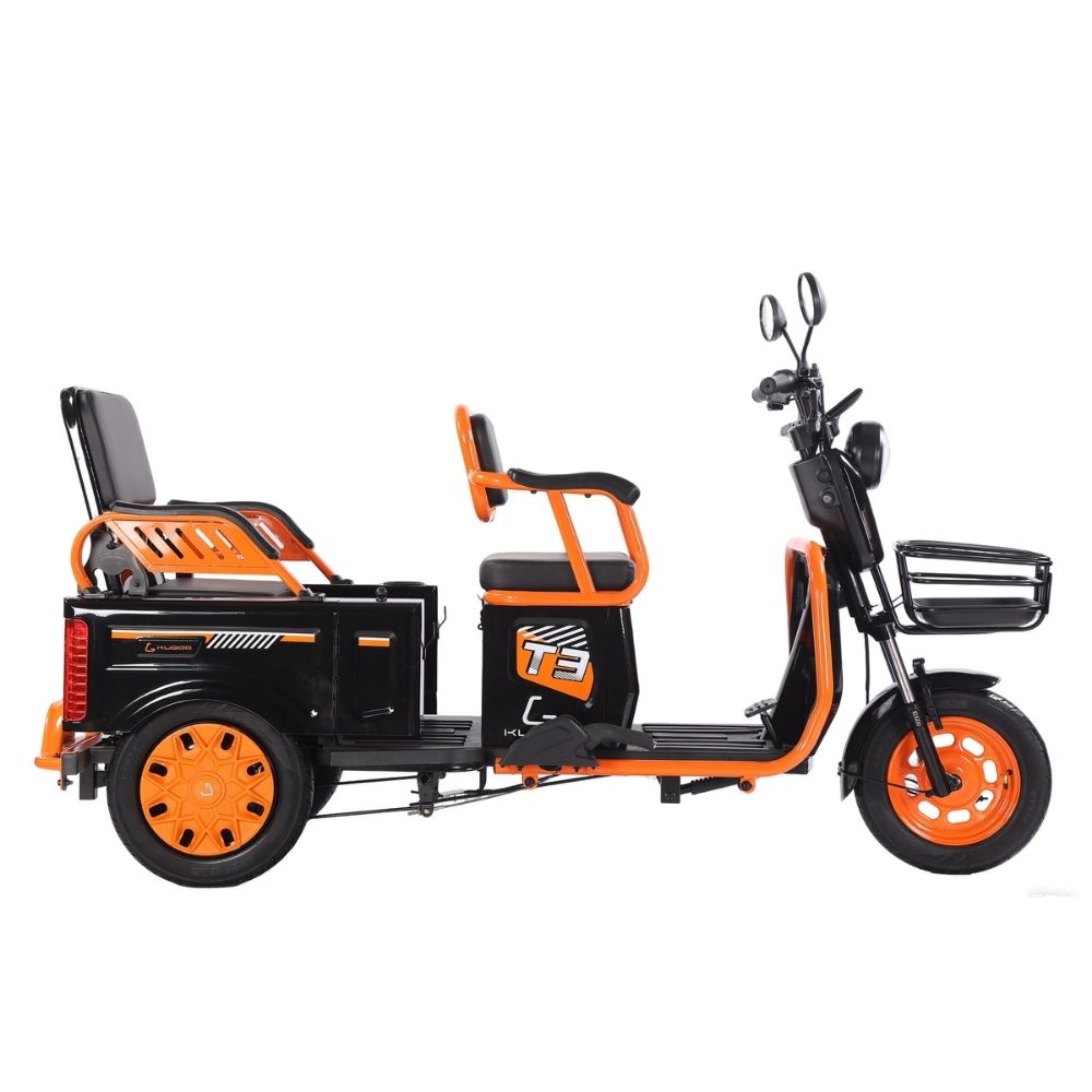 Купить электротрицикл Kugoo T3 Электротрицикл Kugoo T3