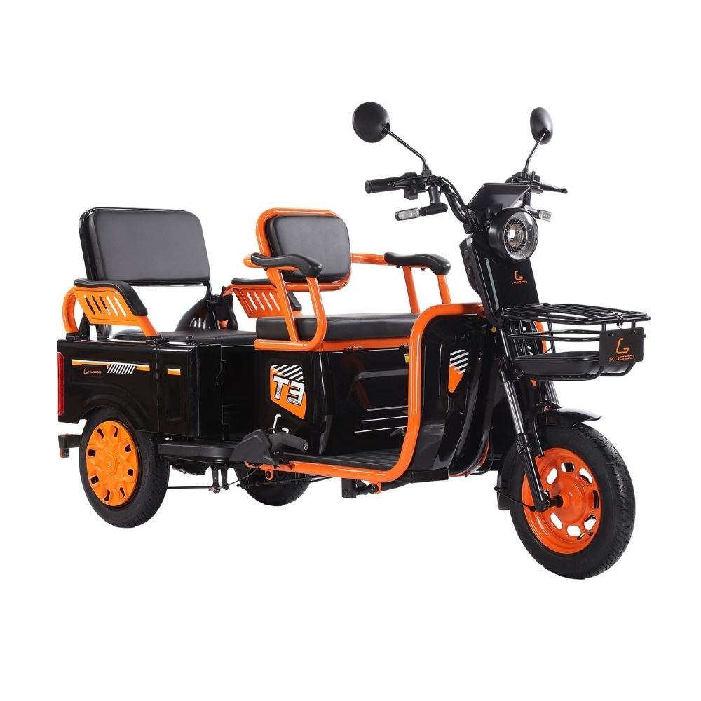Купить электротрицикл Kugoo T3 Электротрицикл Kugoo T3