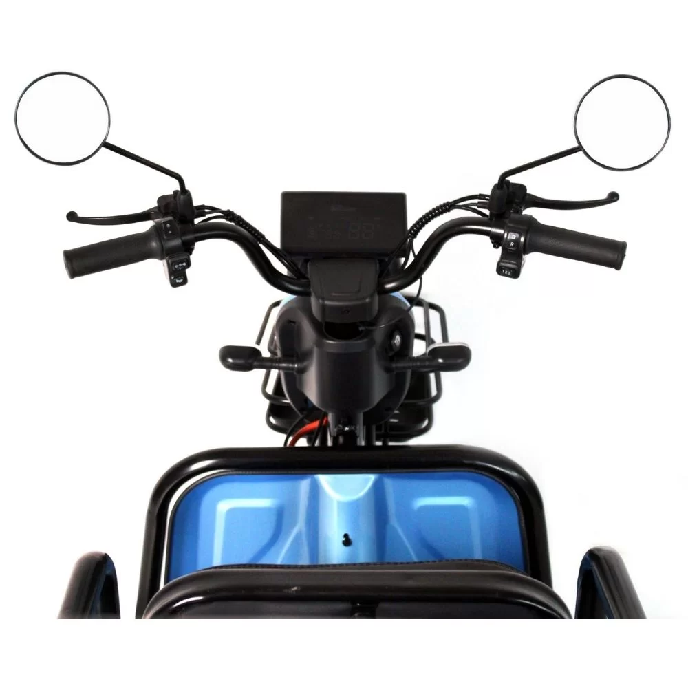 Купить электротрицикл IKINGI SIBTRIKE 105 К Электротрицикл IKINGI SIBTRIKE 105 К