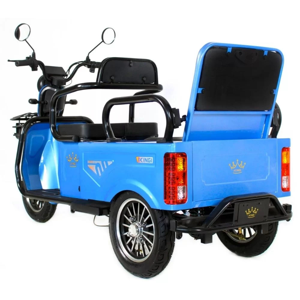Купить электротрицикл IKINGI SIBTRIKE 105 К Электротрицикл IKINGI SIBTRIKE 105 К