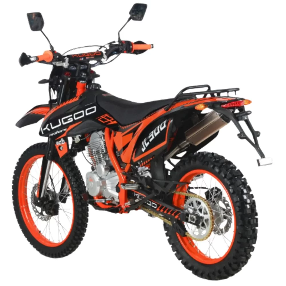 Купить мотоцикл эндуро Kugoo JL-300 Мотоцикл эндуро Kugoo JL-300