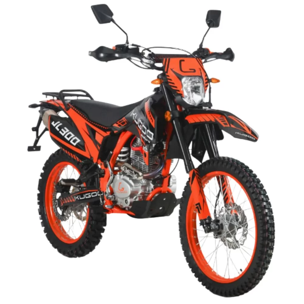 Купить мотоцикл эндуро Kugoo JL-300 Мотоцикл эндуро Kugoo JL-300