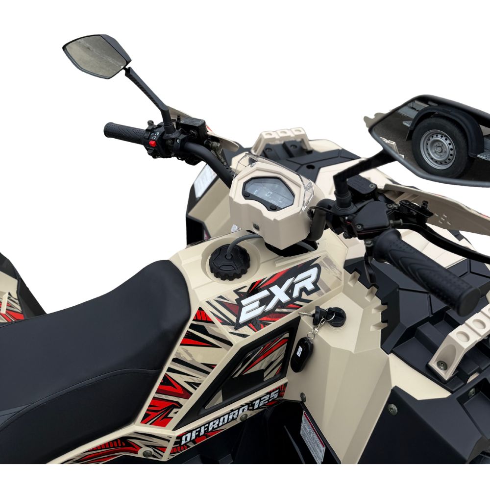 Купить квадроцикл EXR OFF ROAD 125сс Квадроцикл EXR OFF ROAD 125сс