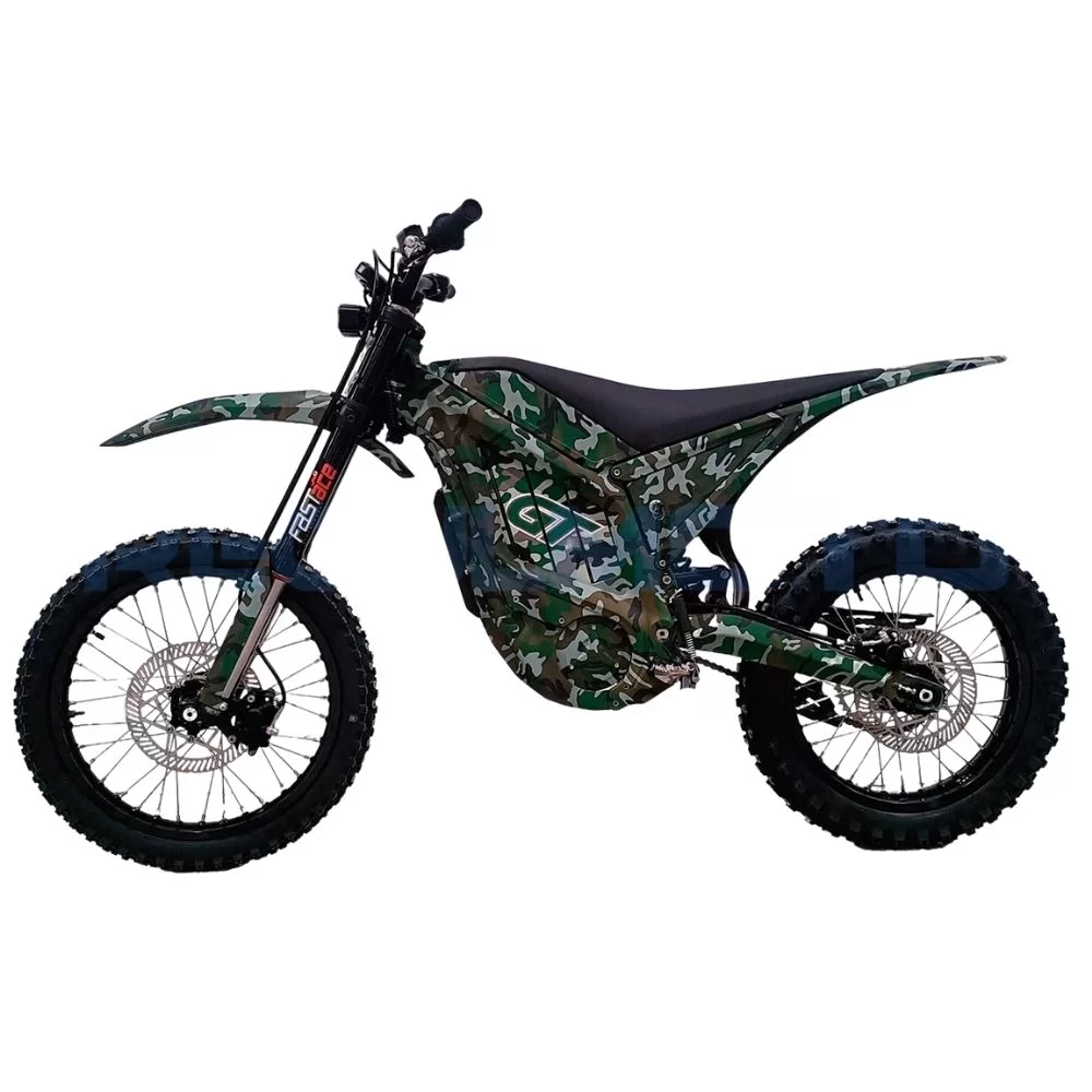 Электромотоцикл эндуро Regulmoto GT 96V