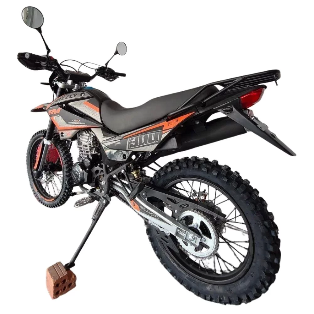 Мотоцикл эндуро Regulmoto Grizzly