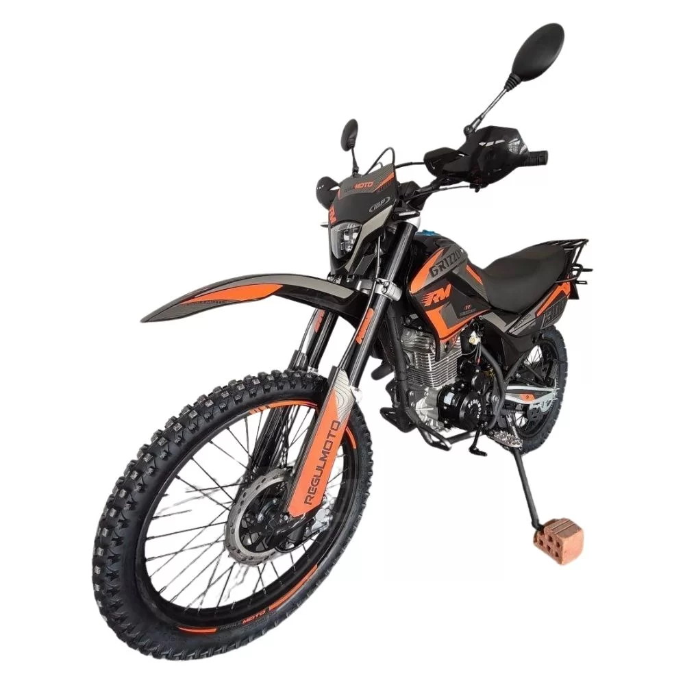 Мотоцикл эндуро Regulmoto Grizzly