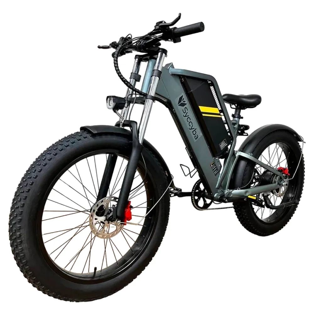 Купить электровелосипед Syccyba Eclipse 35Ah Электровелосипед Syccyba Eclipse 35Ah