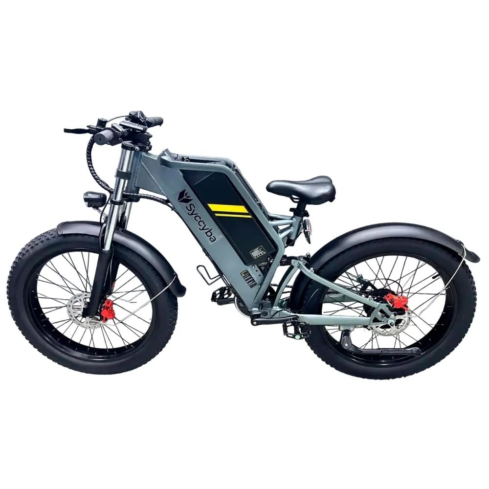 Купить электровелосипед Syccyba Eclipse 35Ah Электровелосипед Syccyba Eclipse 35Ah
