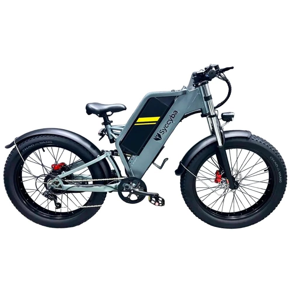 Купить электровелосипед Syccyba Eclipse 35Ah Электровелосипед Syccyba Eclipse 35Ah