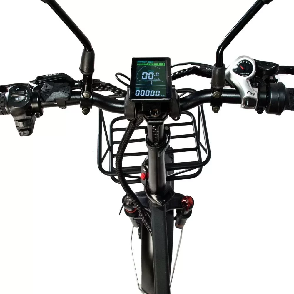 Электровелосипед Syccyba H1 Pro