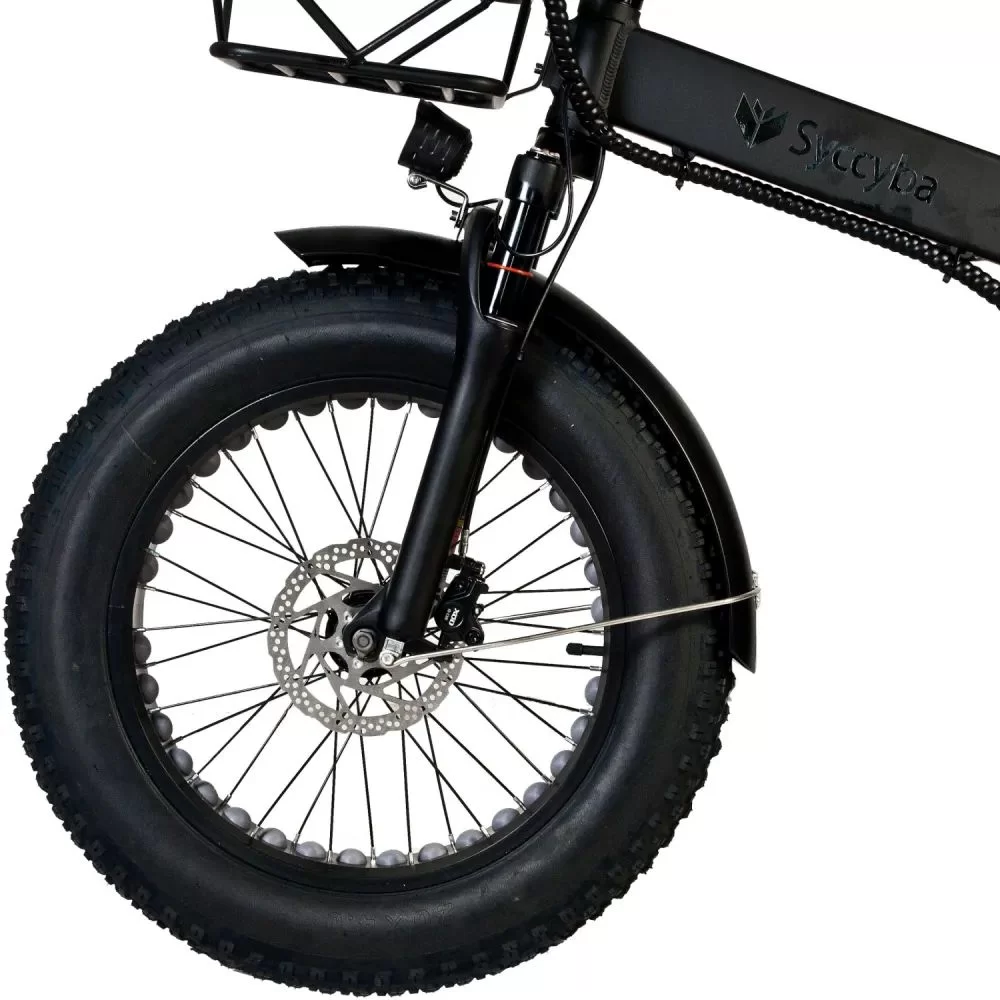 Электровелосипед Syccyba H1 Pro