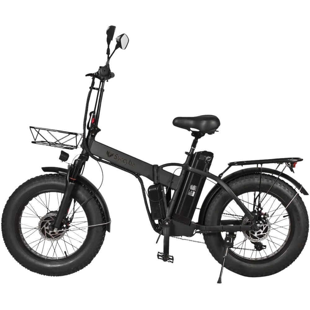 Купить электровелосипед Syccyba H1 Dual Pro Электровелосипед Syccyba H1 Dual Pro