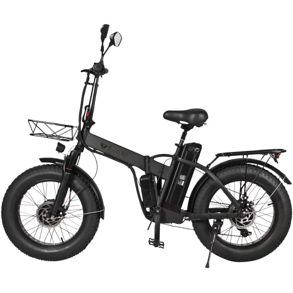 Электровелосипед Syccyba H1 Dual Pro