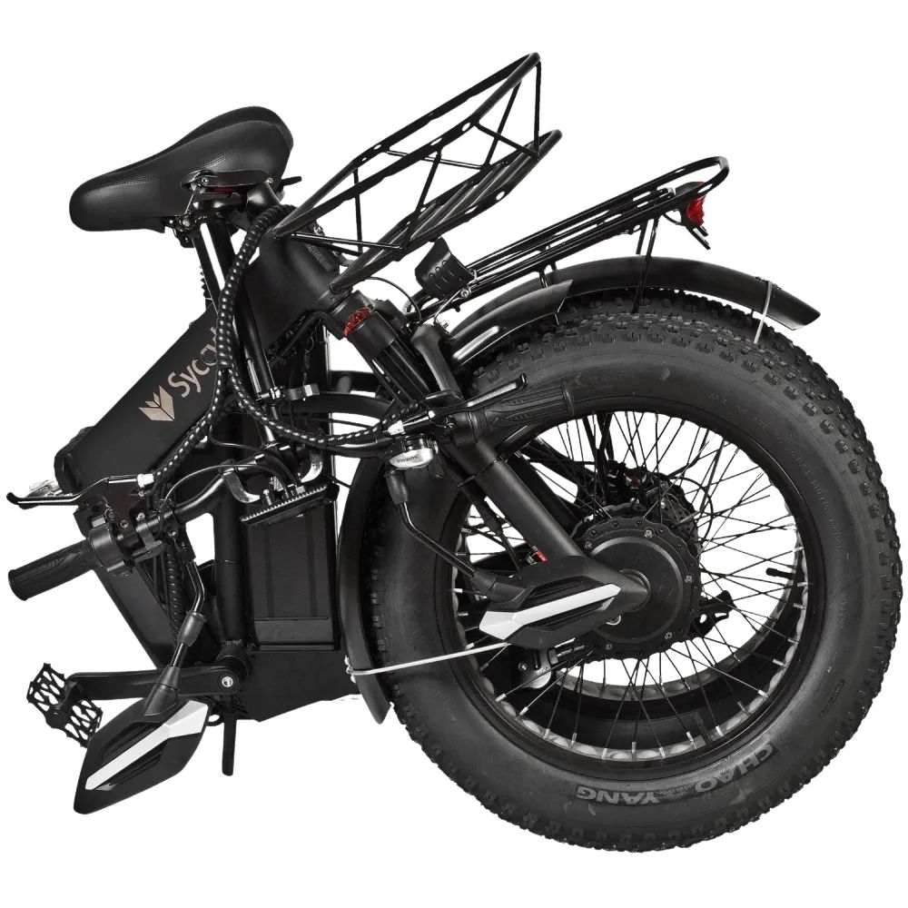 Купить электровелосипед Syccyba H1 Dual Pro Электровелосипед Syccyba H1 Dual Pro
