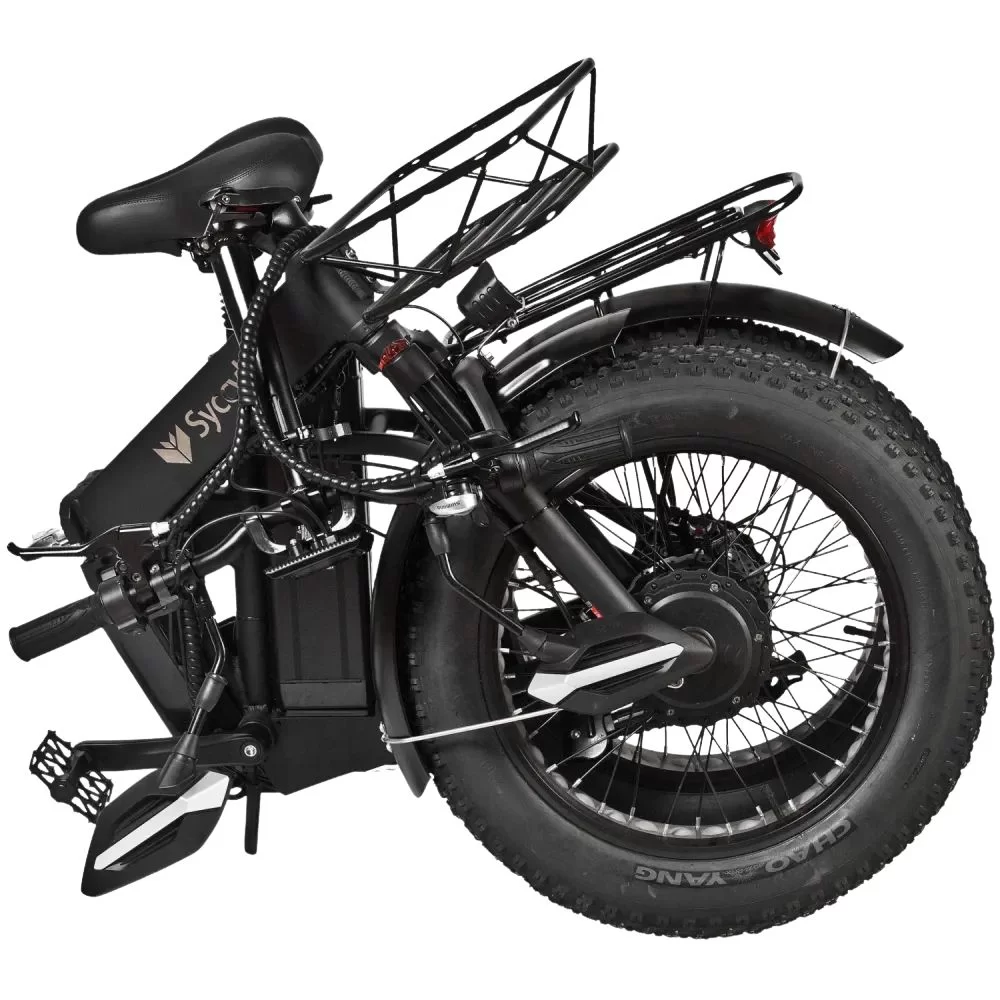 Электровелосипед Syccyba H1 Dual Pro