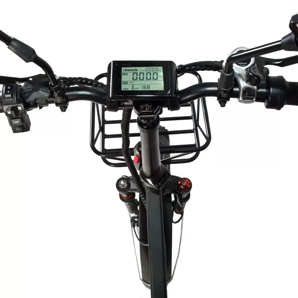 Электровелосипед Syccyba H1 Dual Pro