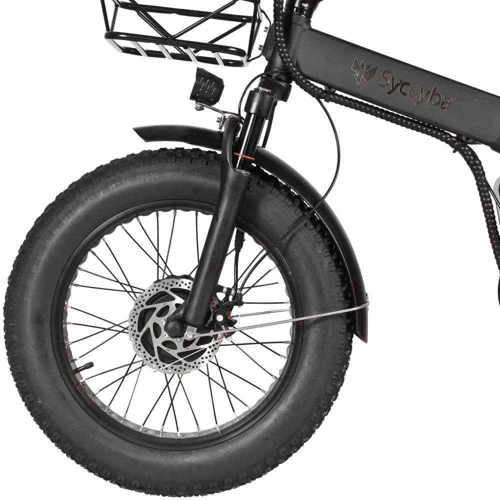 Электровелосипед Syccyba H1 Dual Pro