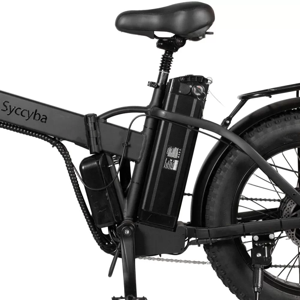 Электровелосипед Syccyba H1 Dual Pro