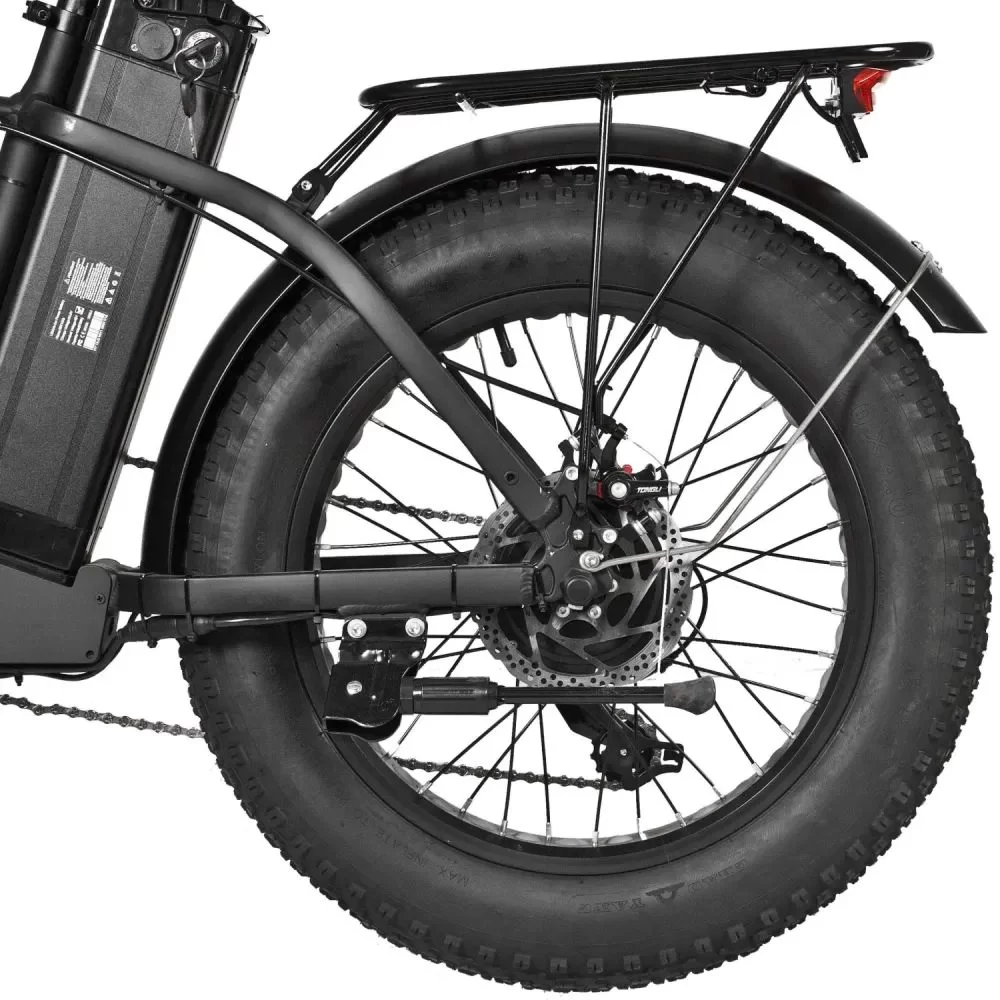 Электровелосипед Syccyba H1 Dual Pro