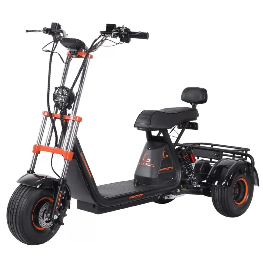 Купить электротрицикл CityCoCo Kugoo C4 Электротрицикл CityCoCo Kugoo C4