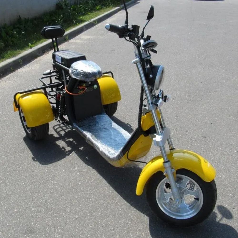 Купить электроскутер YAKAMA АР-Н0003G Электроскутер YAKAMA АР-Н0003G