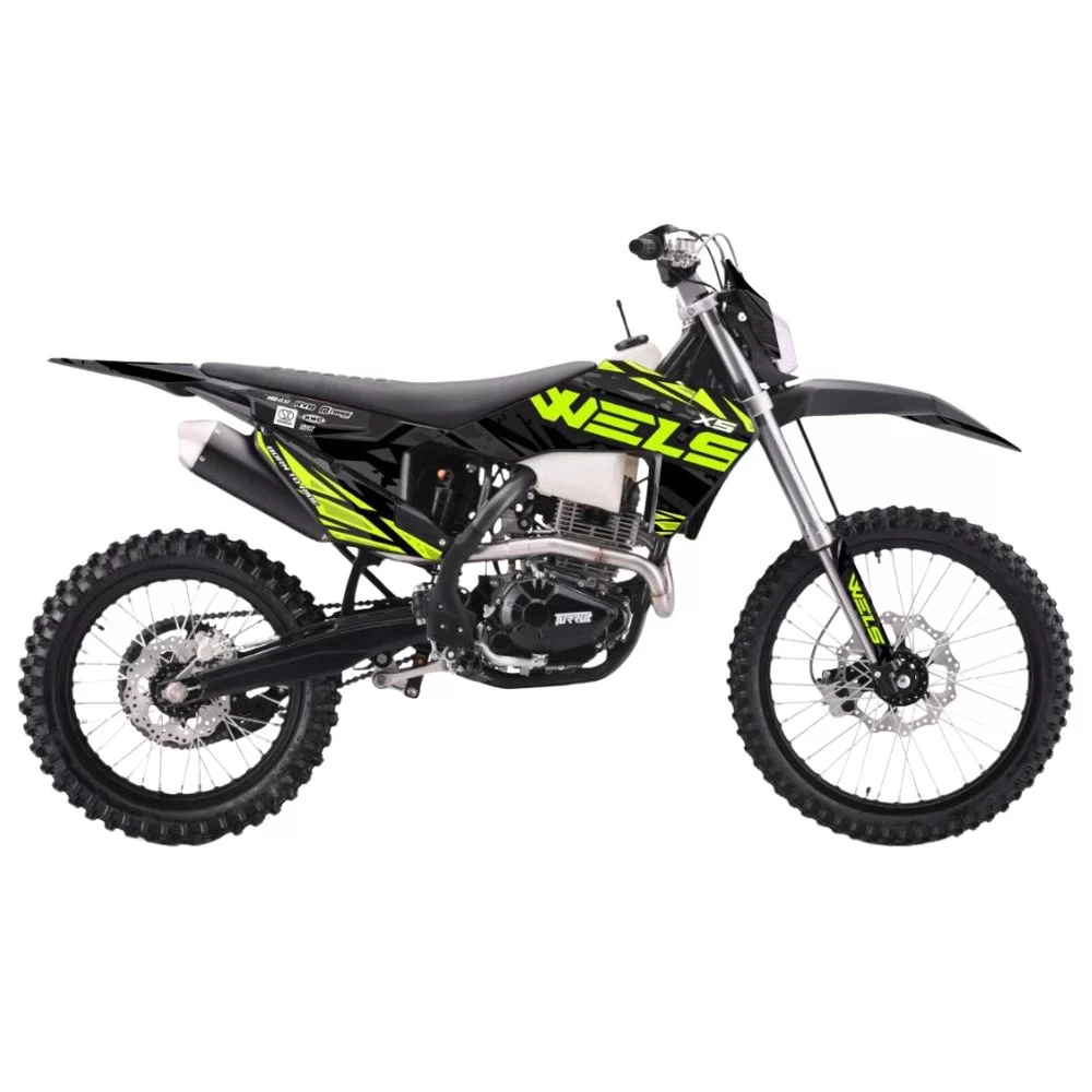 Мотоцикл кроссовый WELS X5 300