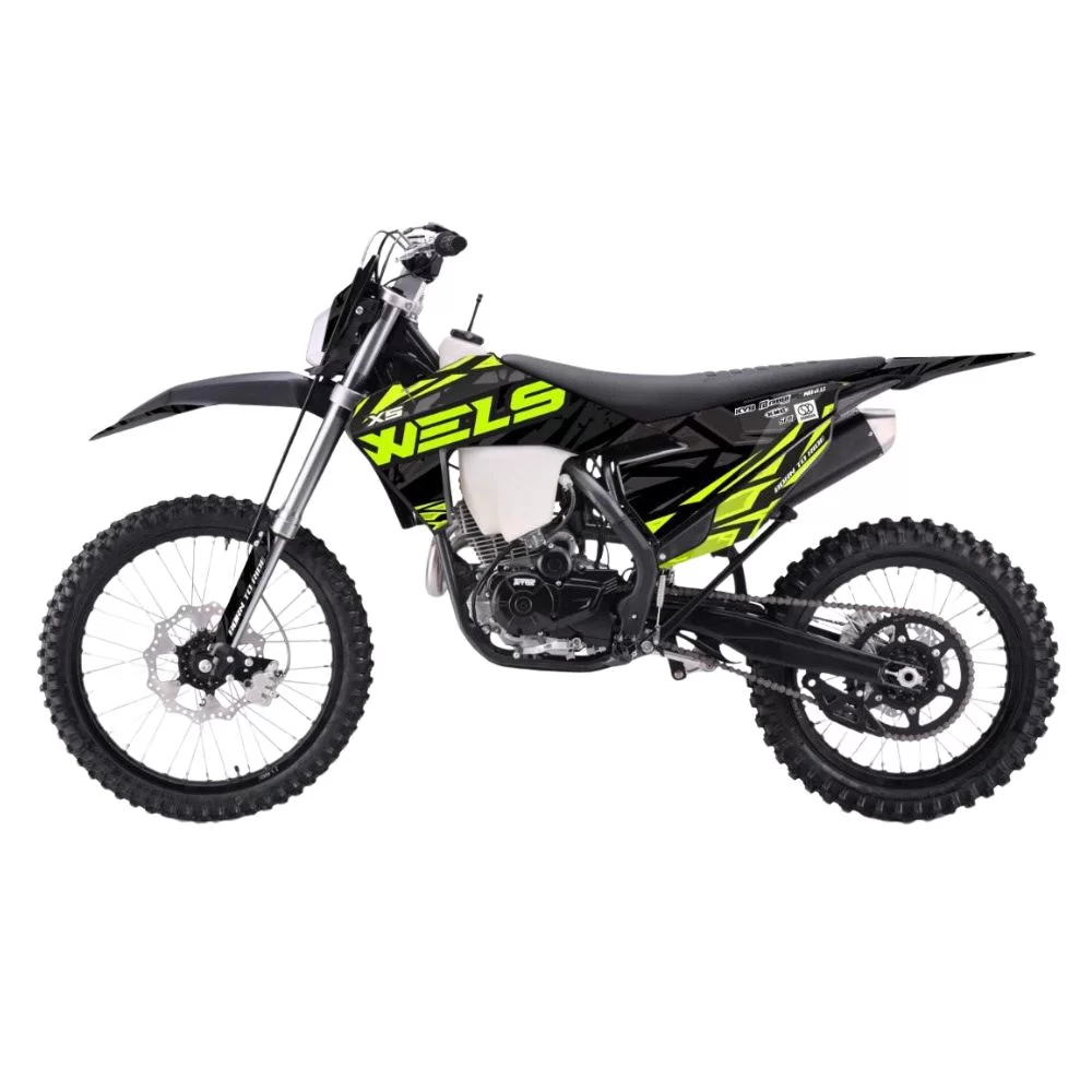 Мотоцикл кроссовый WELS X5 300
