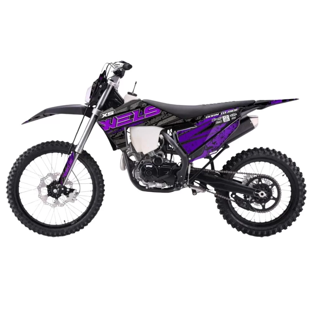Мотоцикл кроссовый WELS X5 300