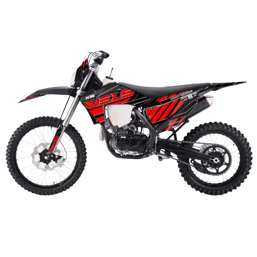 Мотоцикл кроссовый WELS X5 300