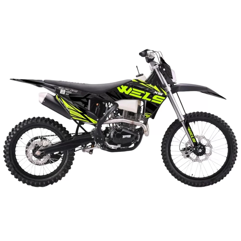 Мотоцикл кроссовый WELS X5 250