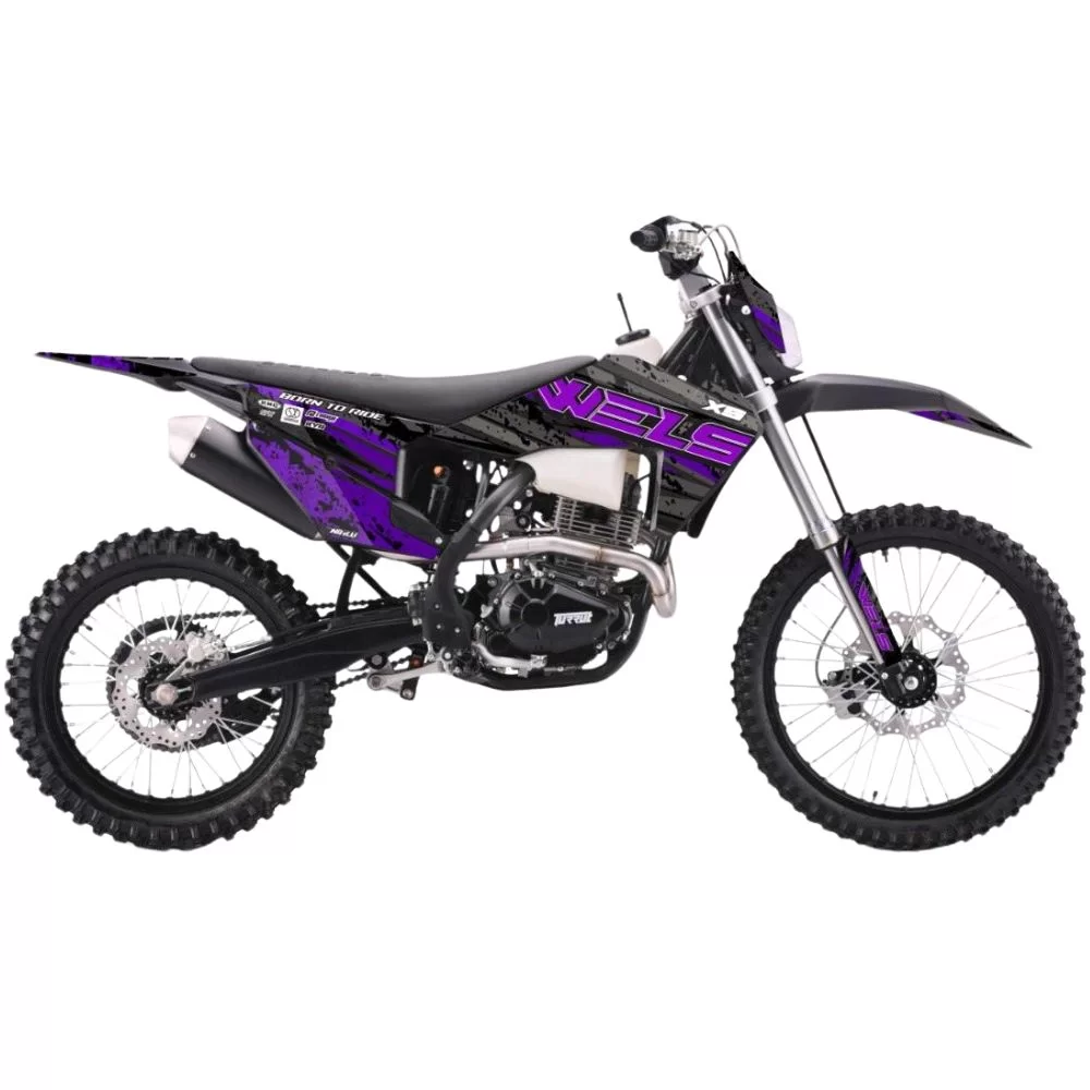 Купить мотоцикл кроссовый WELS X5 250 Мотоцикл кроссовый WELS X5 250