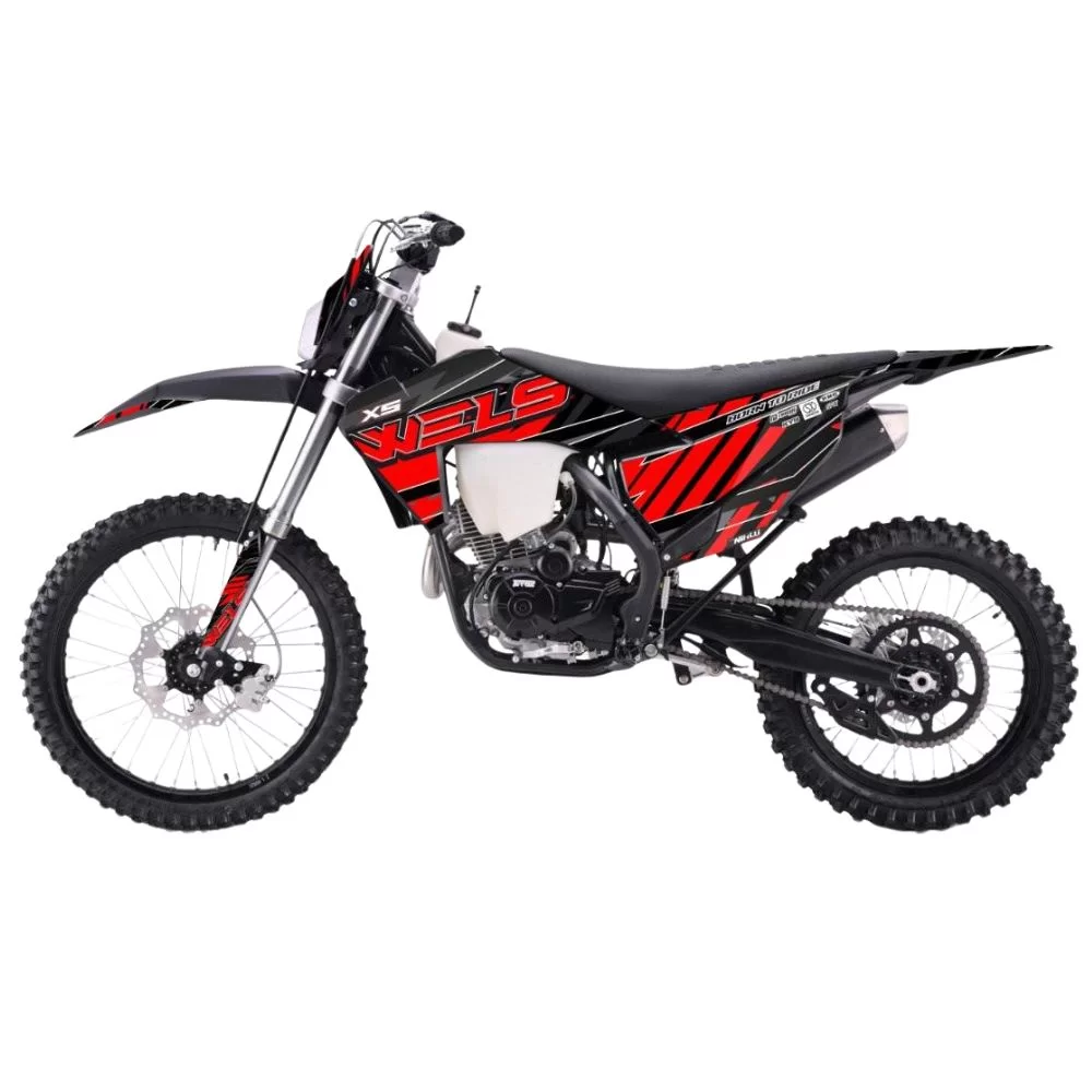 Купить мотоцикл кроссовый WELS X5 250 Мотоцикл кроссовый WELS X5 250