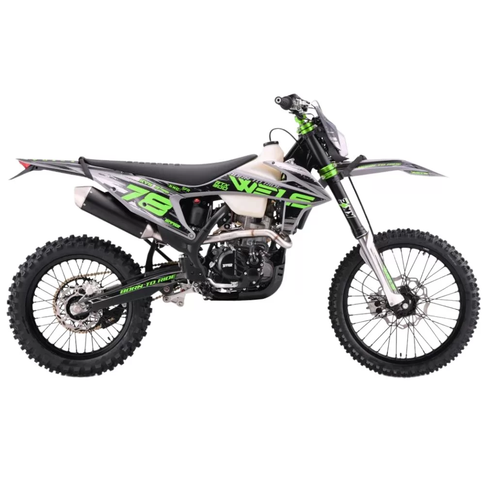 Мотоцикл кроссовый WELS RTX300