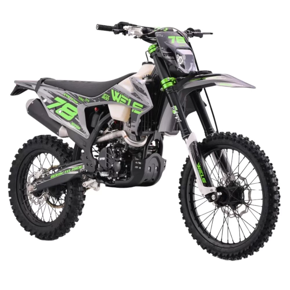 Мотоцикл кроссовый WELS RTX300