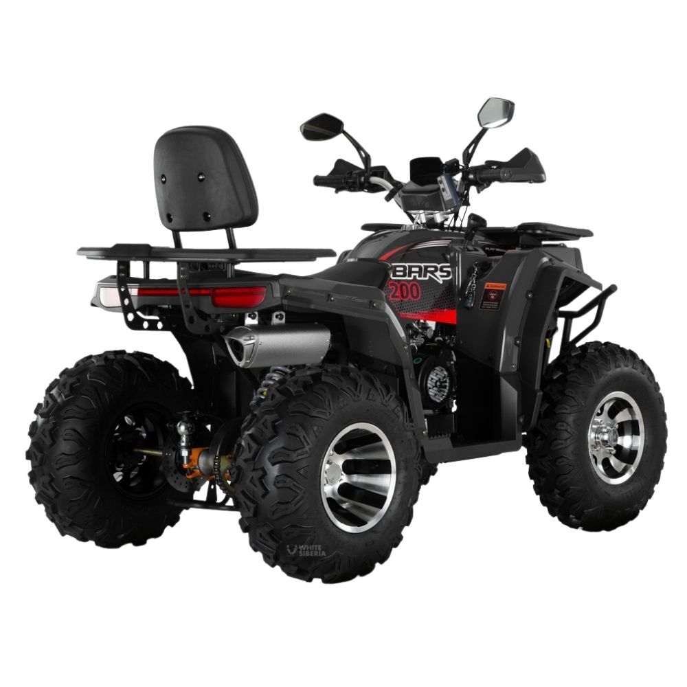 Купить квадроцикл бензиновый WHITE SIBERIA BARS 200CC PRO Квадроцикл бензиновый WHITE SIBERIA BARS 200CC PRO