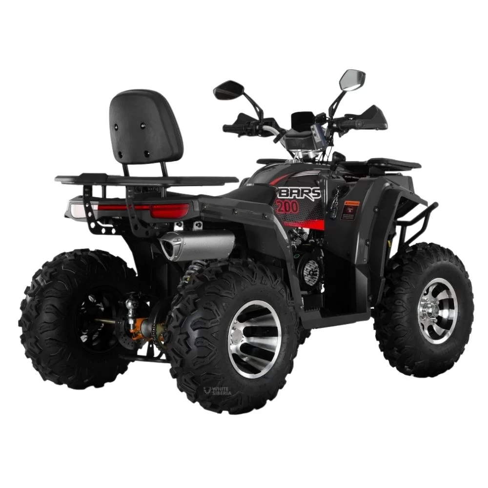 Квадроцикл бензиновый WHITE SIBERIA BARS 200CC PRO