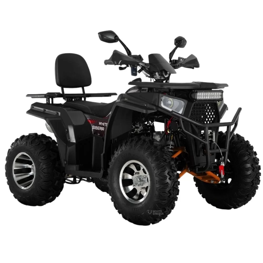 Квадроцикл бензиновый WHITE SIBERIA BARS 200CC PRO