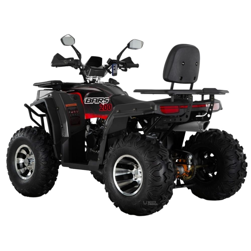 Купить квадроцикл бензиновый WHITE SIBERIA BARS 200CC PRO Квадроцикл бензиновый WHITE SIBERIA BARS 200CC PRO
