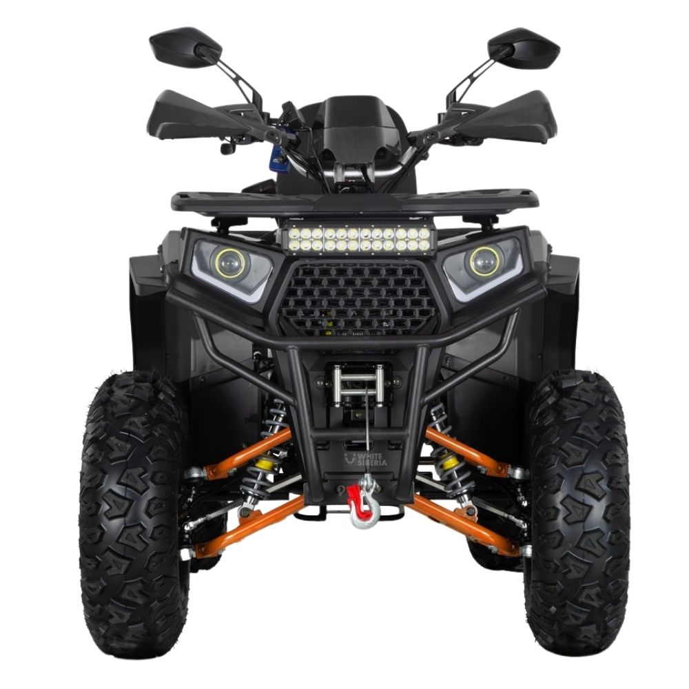 Купить квадроцикл бензиновый WHITE SIBERIA BARS 200CC PRO Квадроцикл бензиновый WHITE SIBERIA BARS 200CC PRO