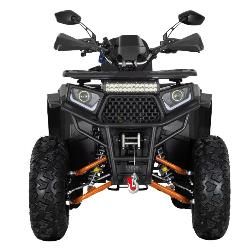 Квадроцикл бензиновый WHITE SIBERIA BARS 200CC PRO
