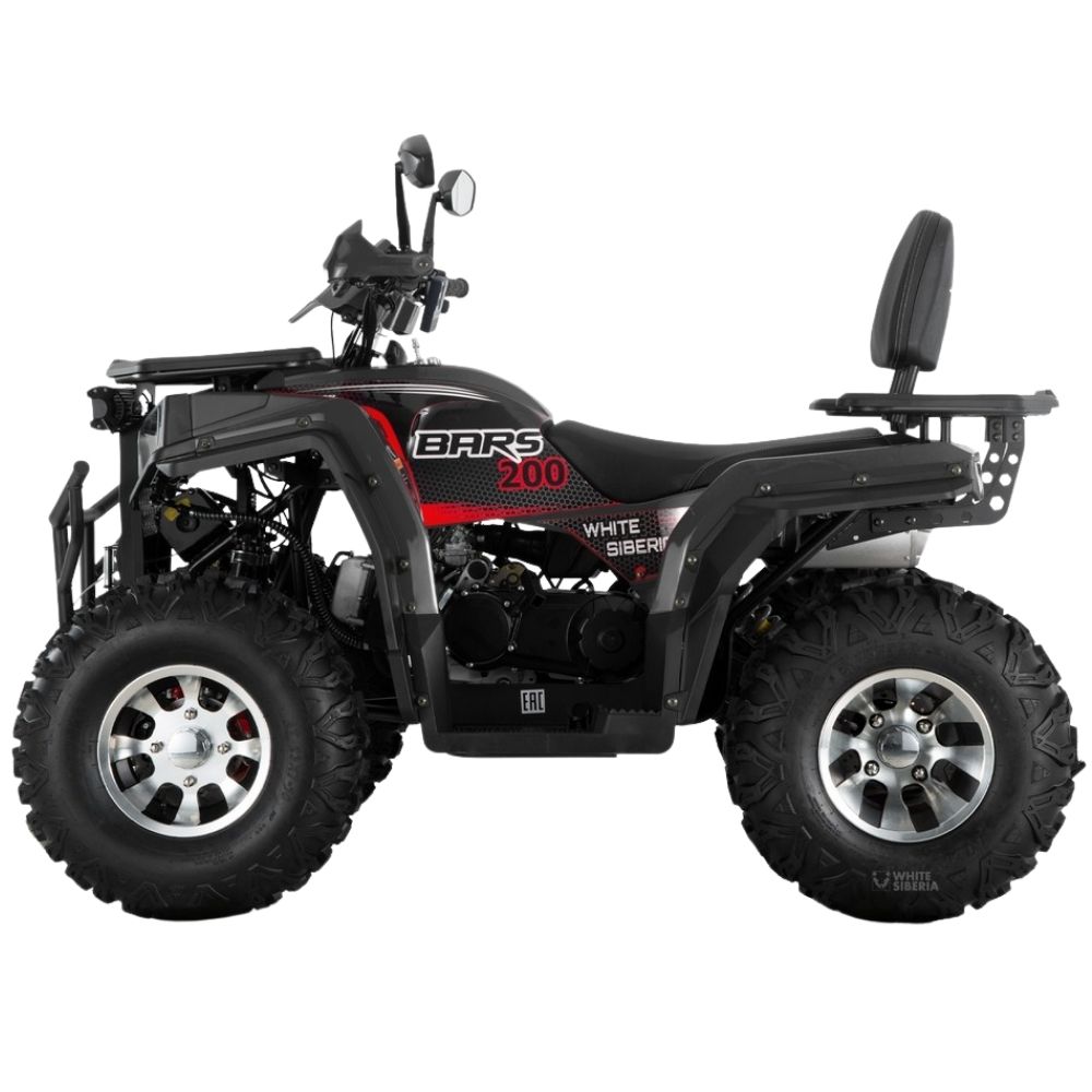 Купить квадроцикл бензиновый WHITE SIBERIA BARS 200CC PRO Квадроцикл бензиновый WHITE SIBERIA BARS 200CC PRO