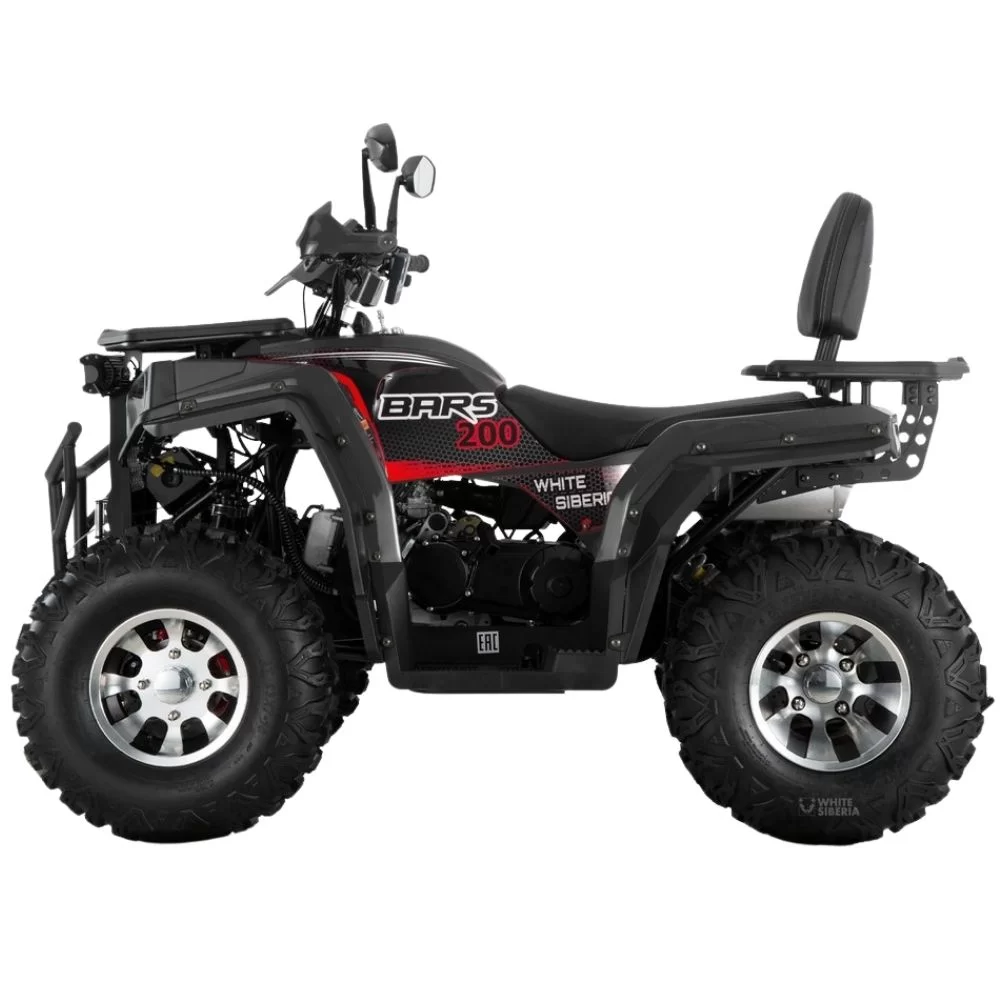Квадроцикл бензиновый WHITE SIBERIA BARS 200CC PRO