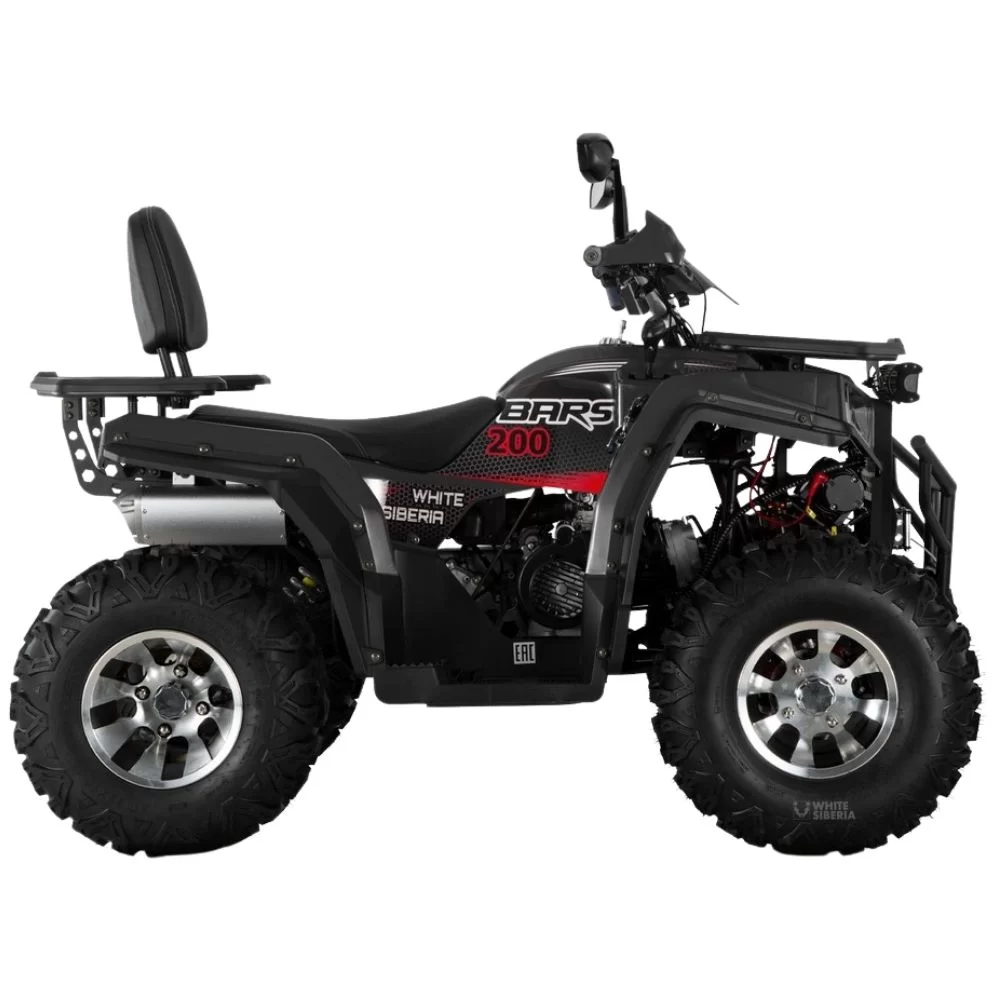 Квадроцикл бензиновый WHITE SIBERIA BARS 200CC PRO