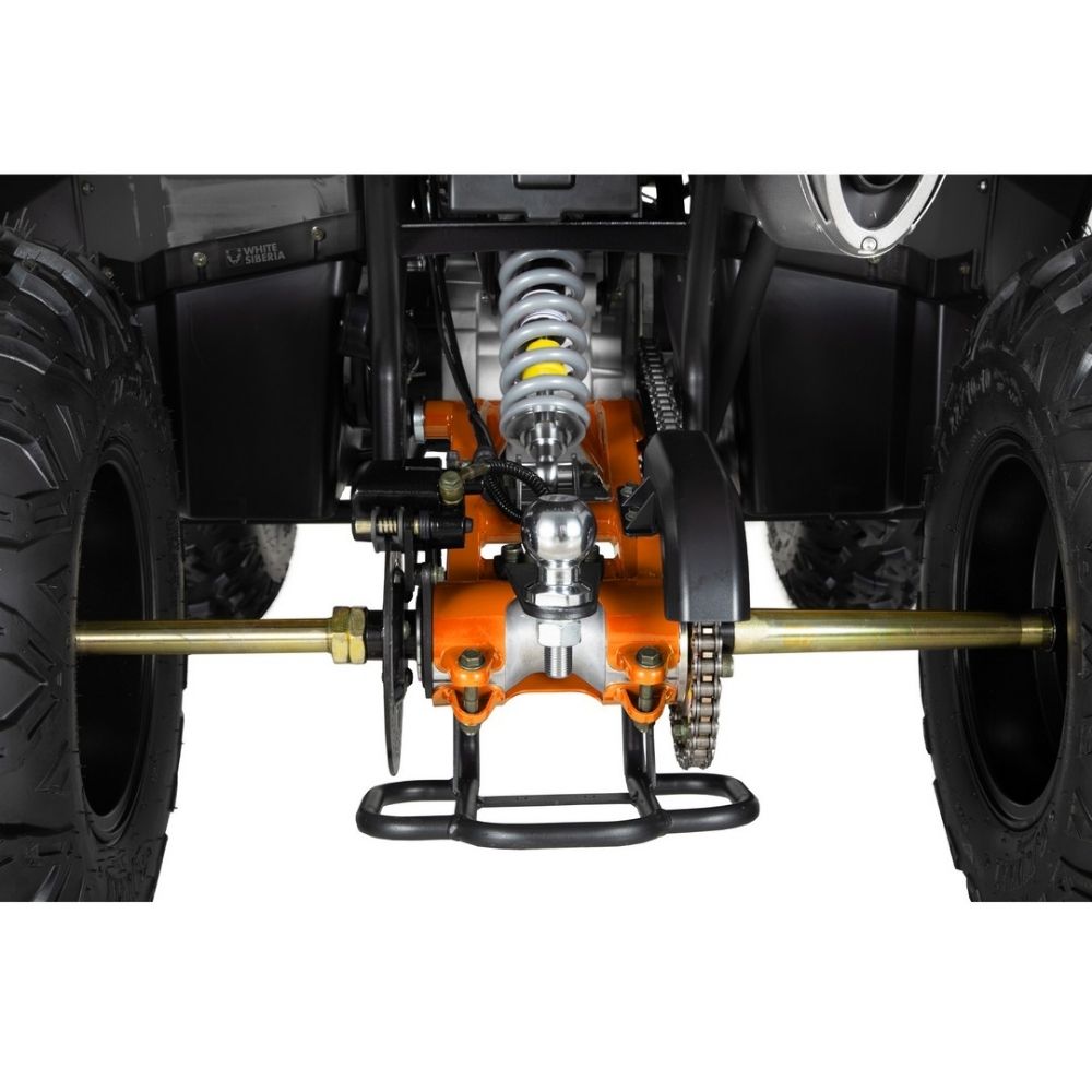 Купить квадроцикл бензиновый WHITE SIBERIA BARS 200CC PRO Квадроцикл бензиновый WHITE SIBERIA BARS 200CC PRO