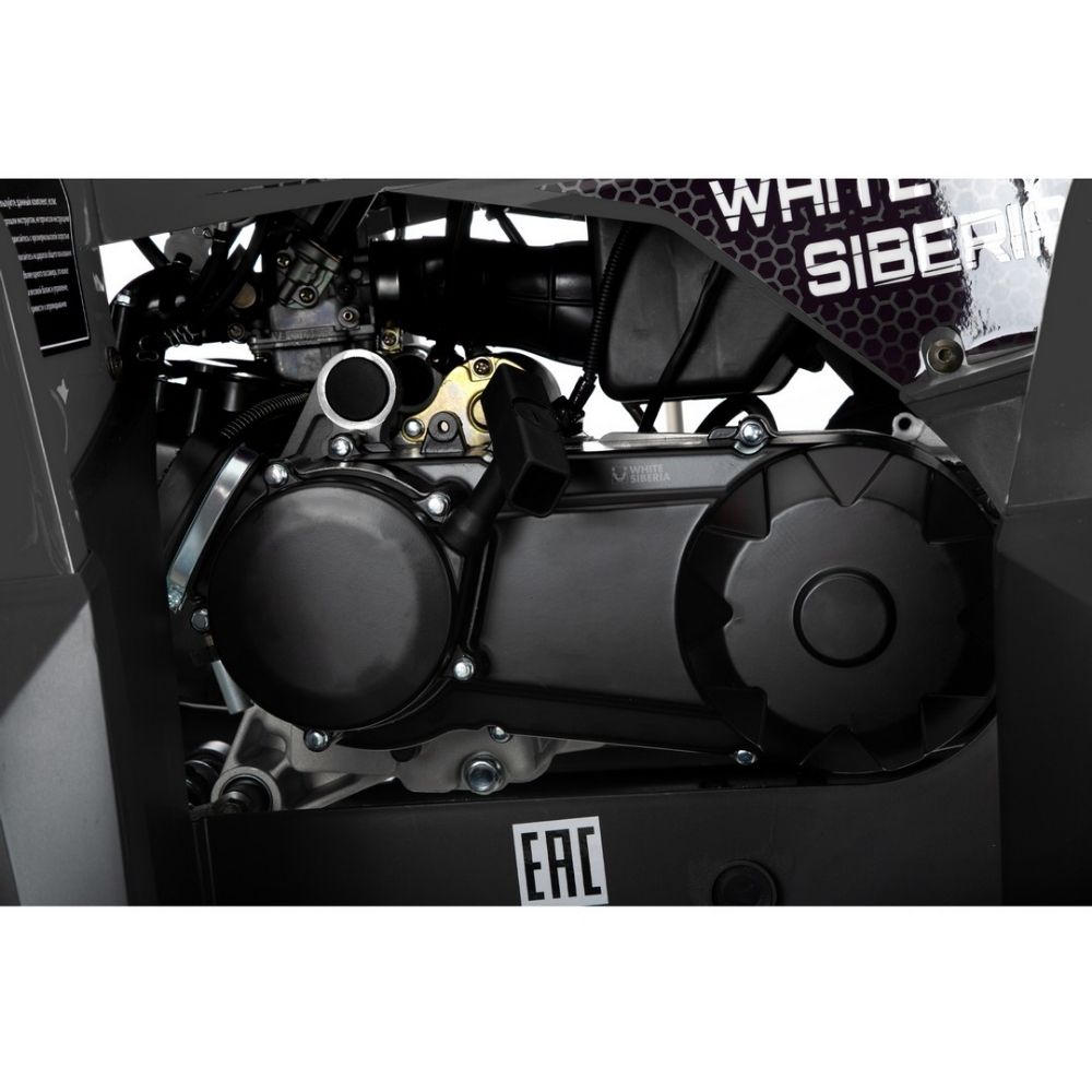 Купить квадроцикл бензиновый WHITE SIBERIA BARS 200CC PRO Квадроцикл бензиновый WHITE SIBERIA BARS 200CC PRO