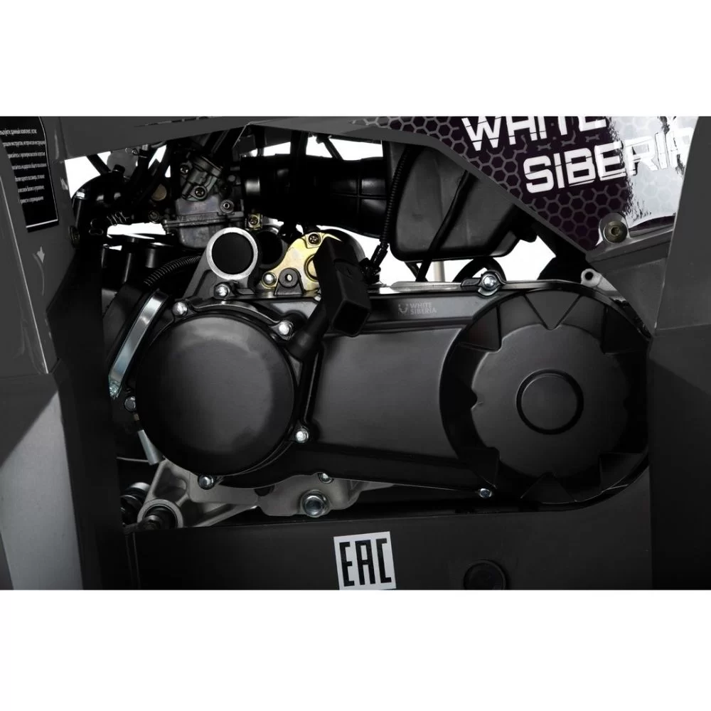 Квадроцикл бензиновый WHITE SIBERIA BARS 200CC PRO
