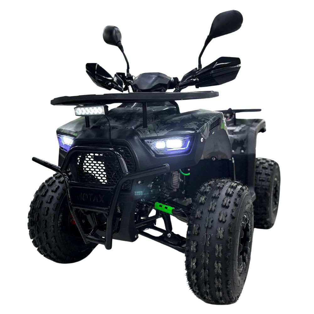 Купить квадроцикл бензиновый MOTAX Grizlik Super Lux 125 2024 Квадроцикл бензиновый MOTAX Grizlik Super Lux 125 2024
