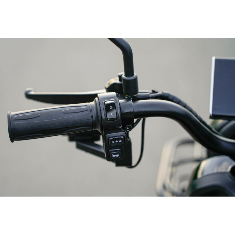 Электроскутер WHITE SIBERIA SIBTRIKE 2000W 2025